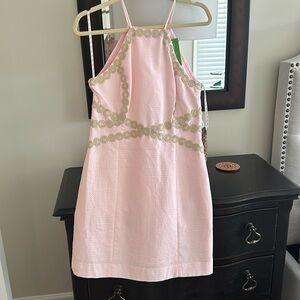 Pink Lilly Dress